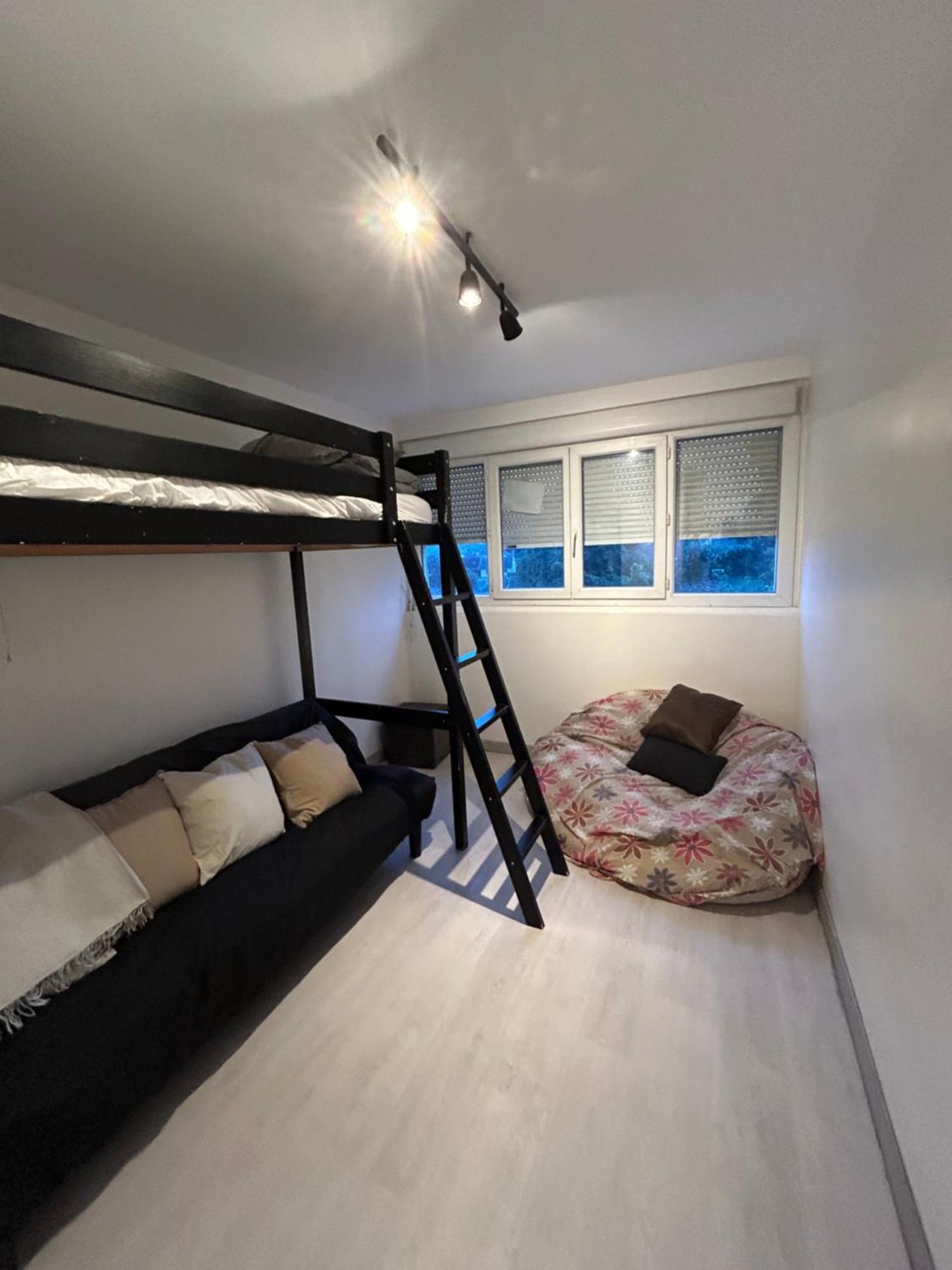 Appartement Ping-Pong Proche Gare Gagny المظهر الخارجي الصورة